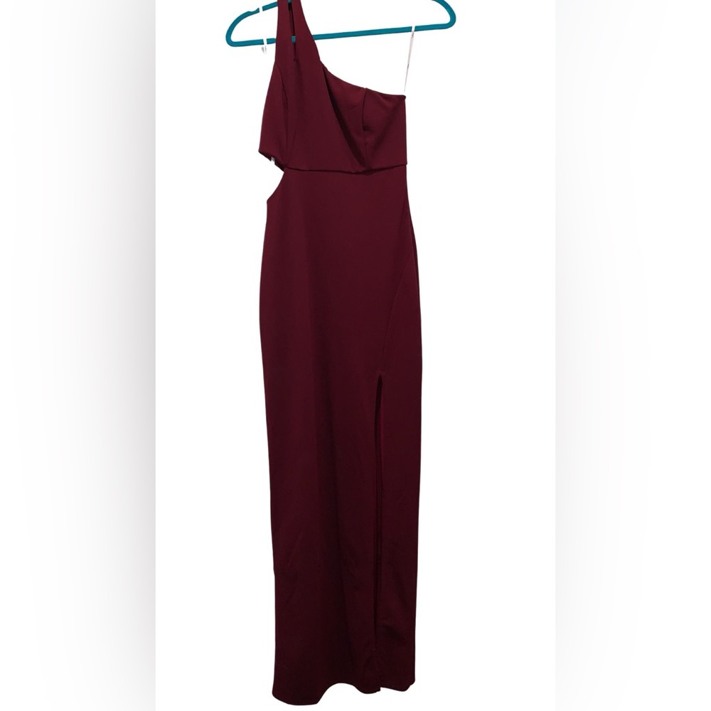 Burgundy Occasion Dress